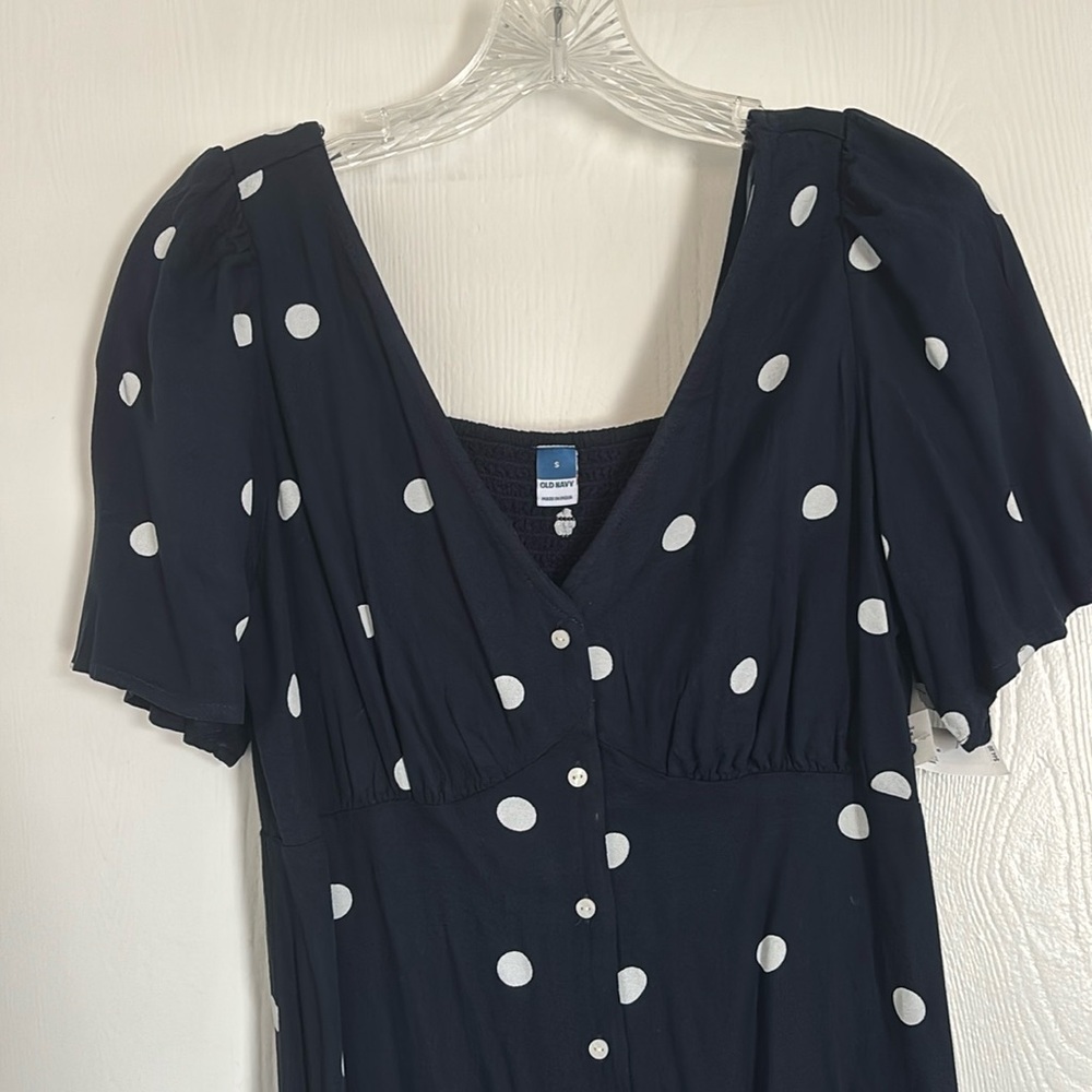 Old Navy short sleeve midi dress